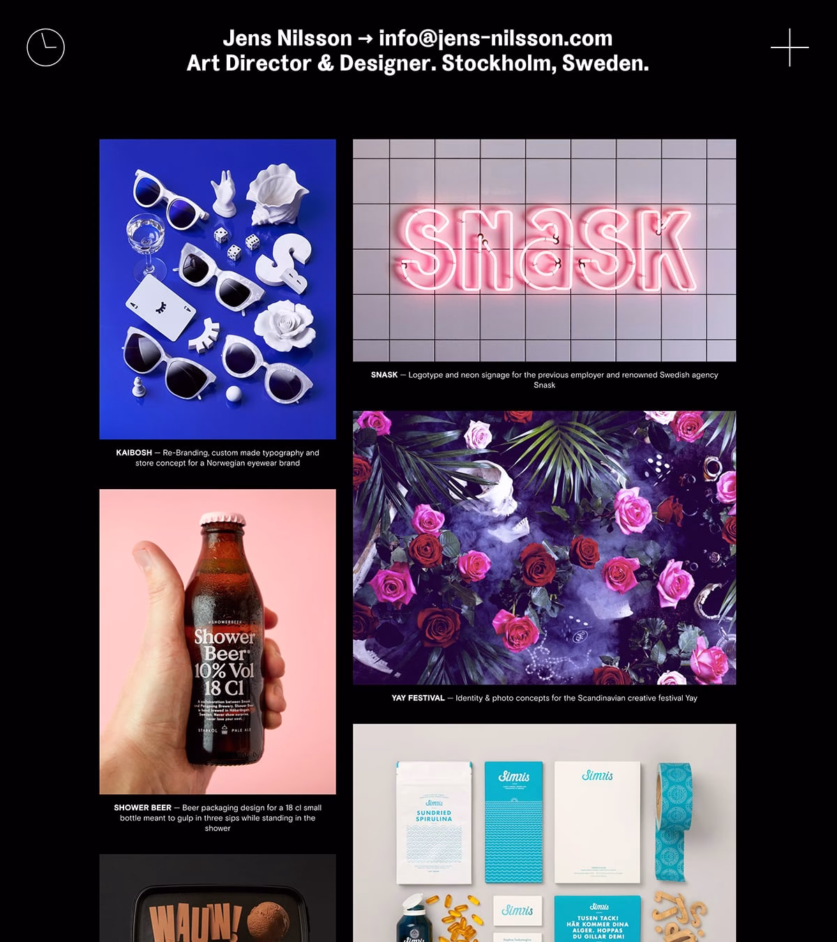 A collection of vibrant designs, including a neon sign, a beer bottle in hand, and floral patterns on various backgrounds.