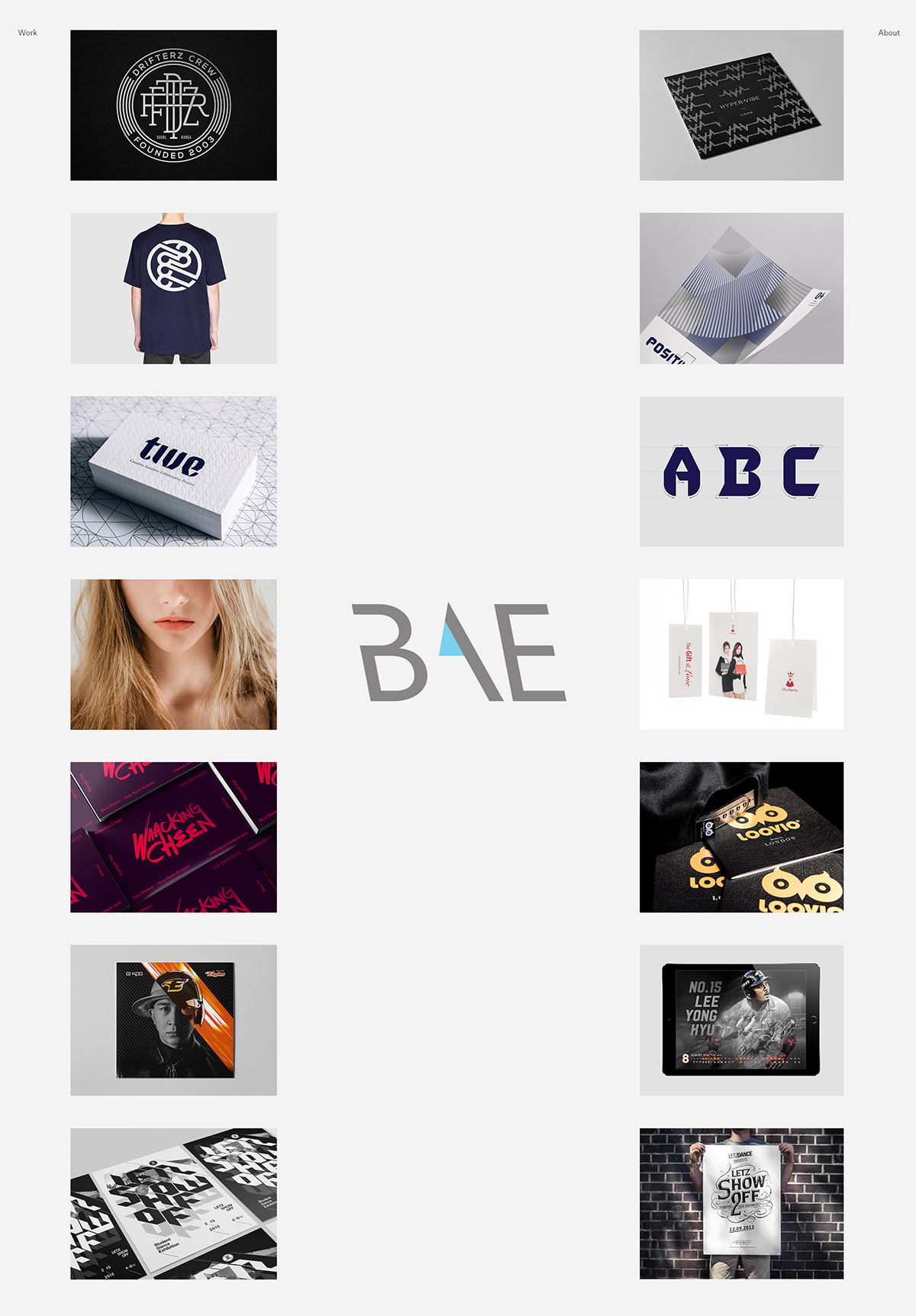 Kidon Bae - Graphic Design Portfolio cover image
