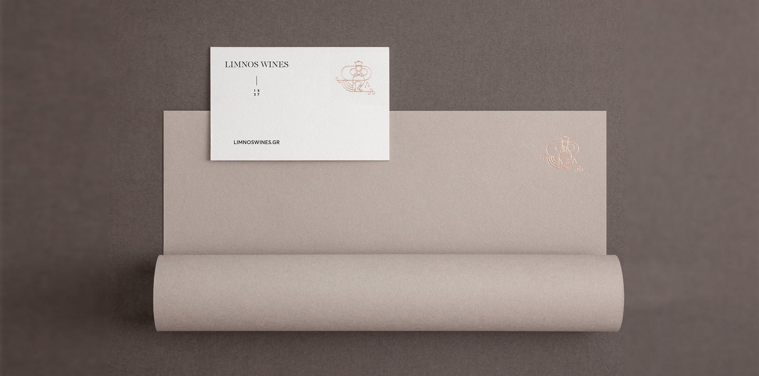 Limnos Wines Branding cover image