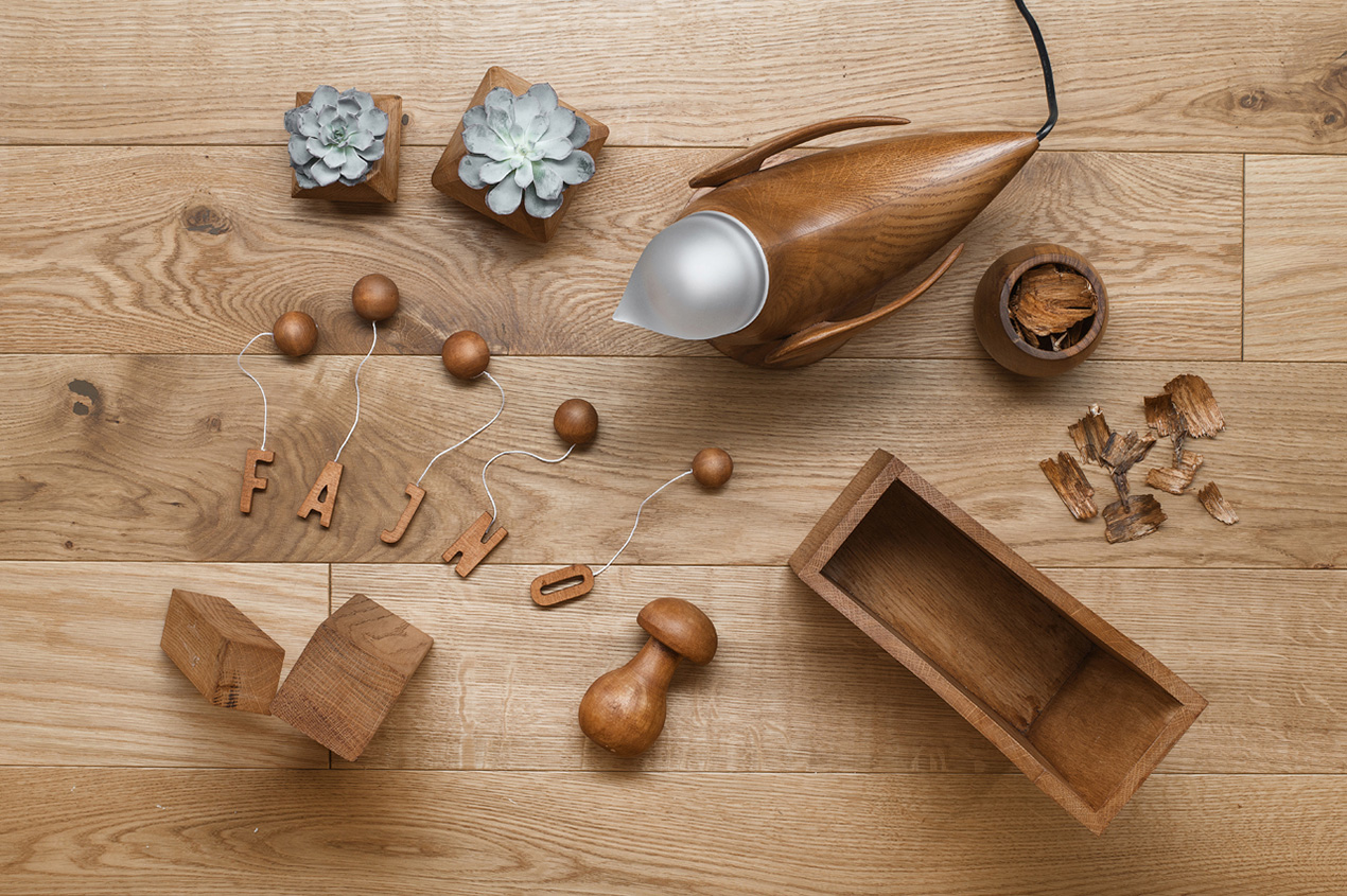 Marinas Wooden Birds cover image