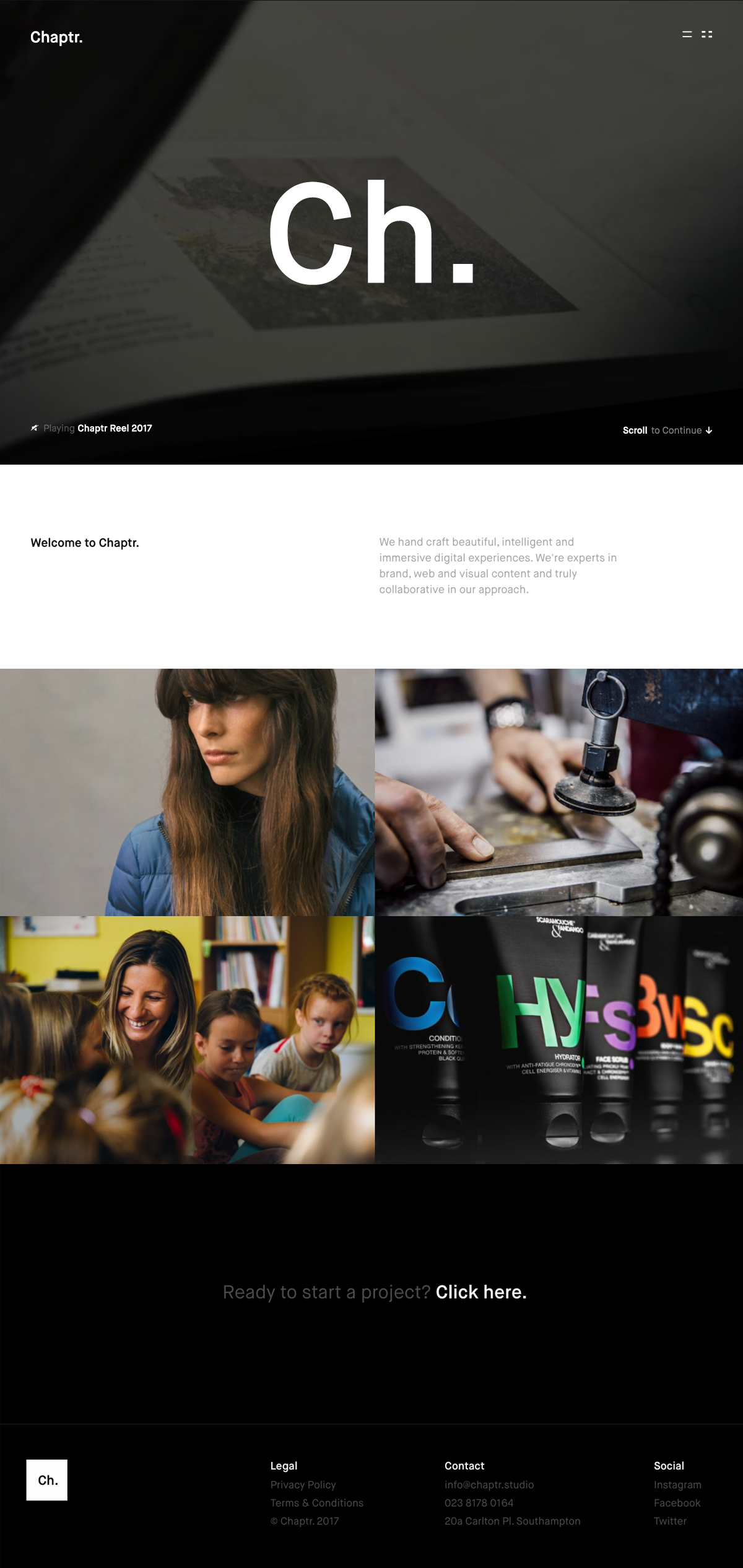 Chaptr. cover image