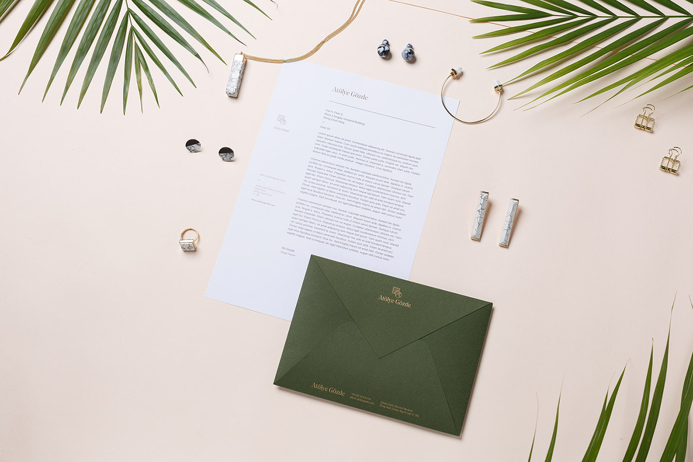 Atolye Gozde Branding cover image