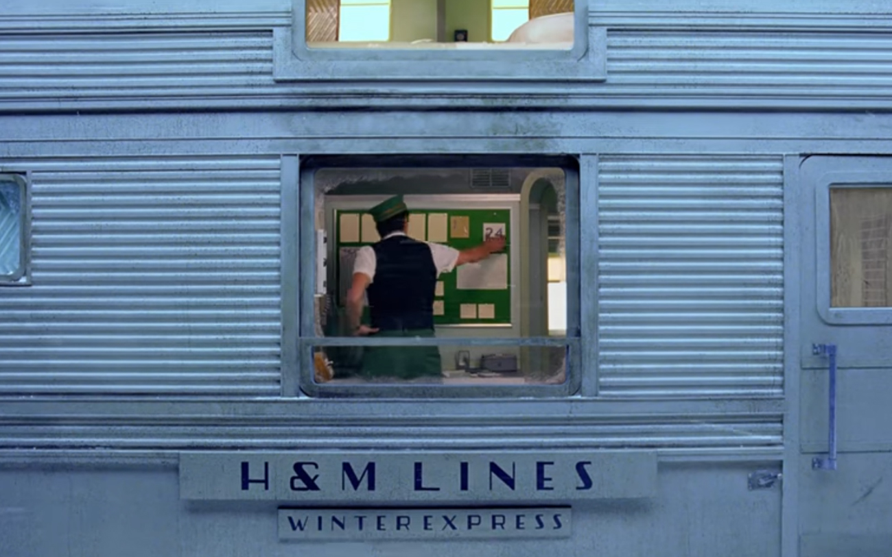 H&M Come Together by Wes Anderson cover image