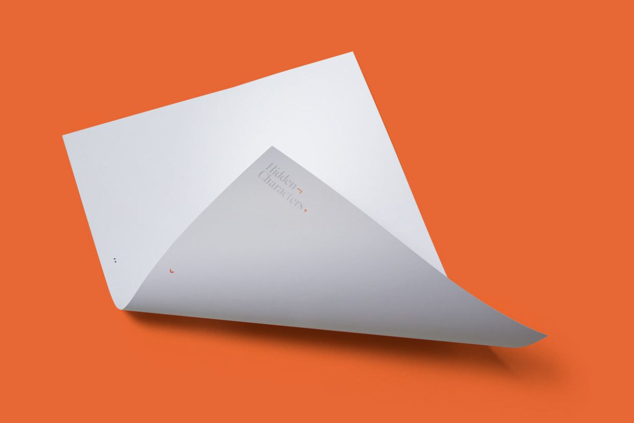 Hidden Characters Branding cover image
