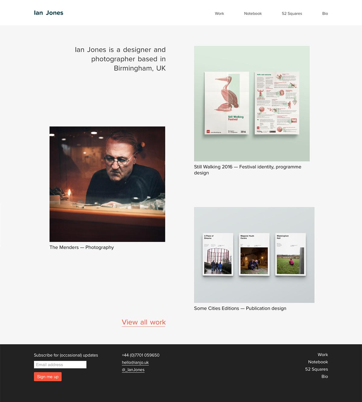 Ian Jones cover image