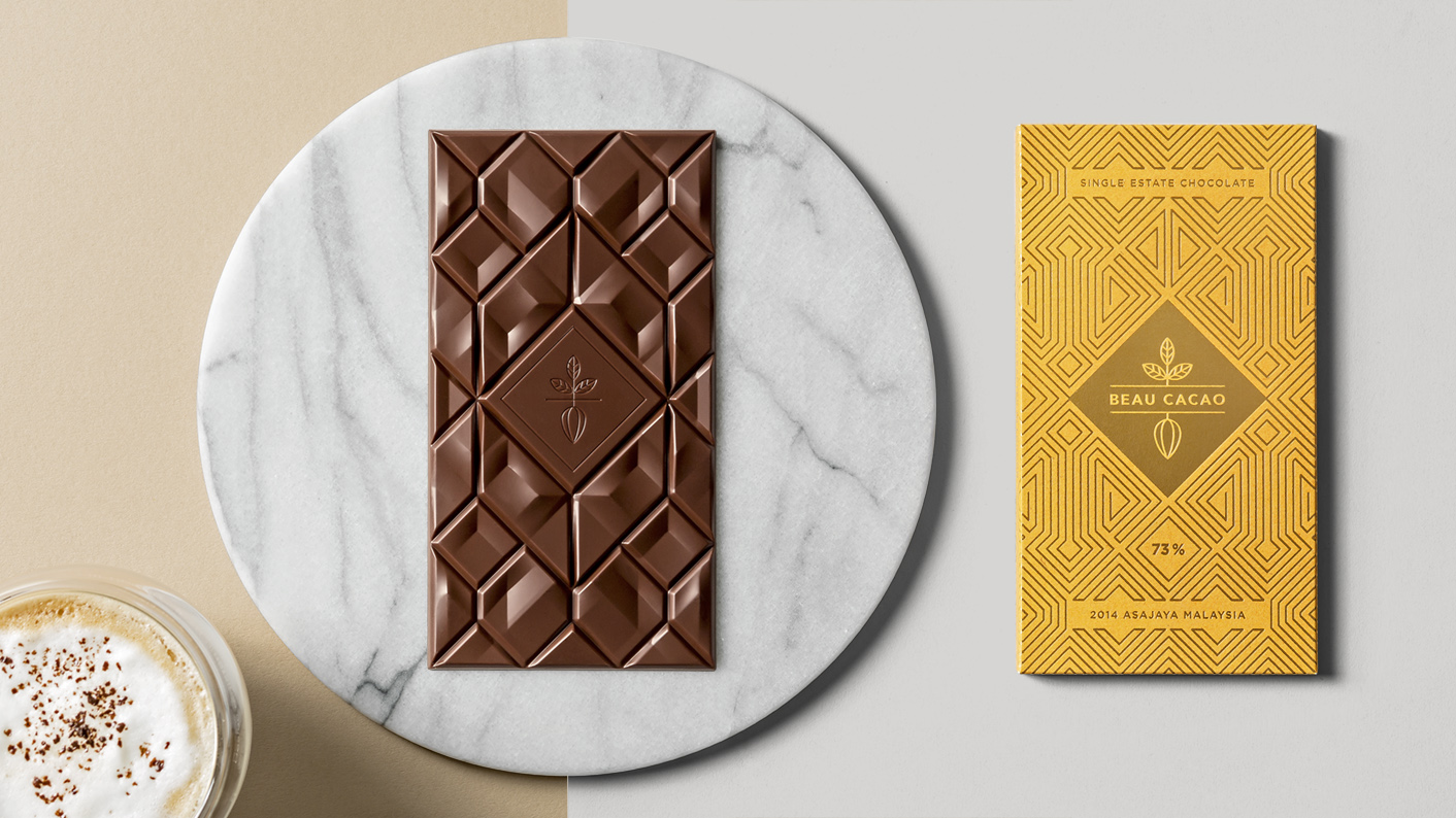 Beau Cacao Package Design cover image