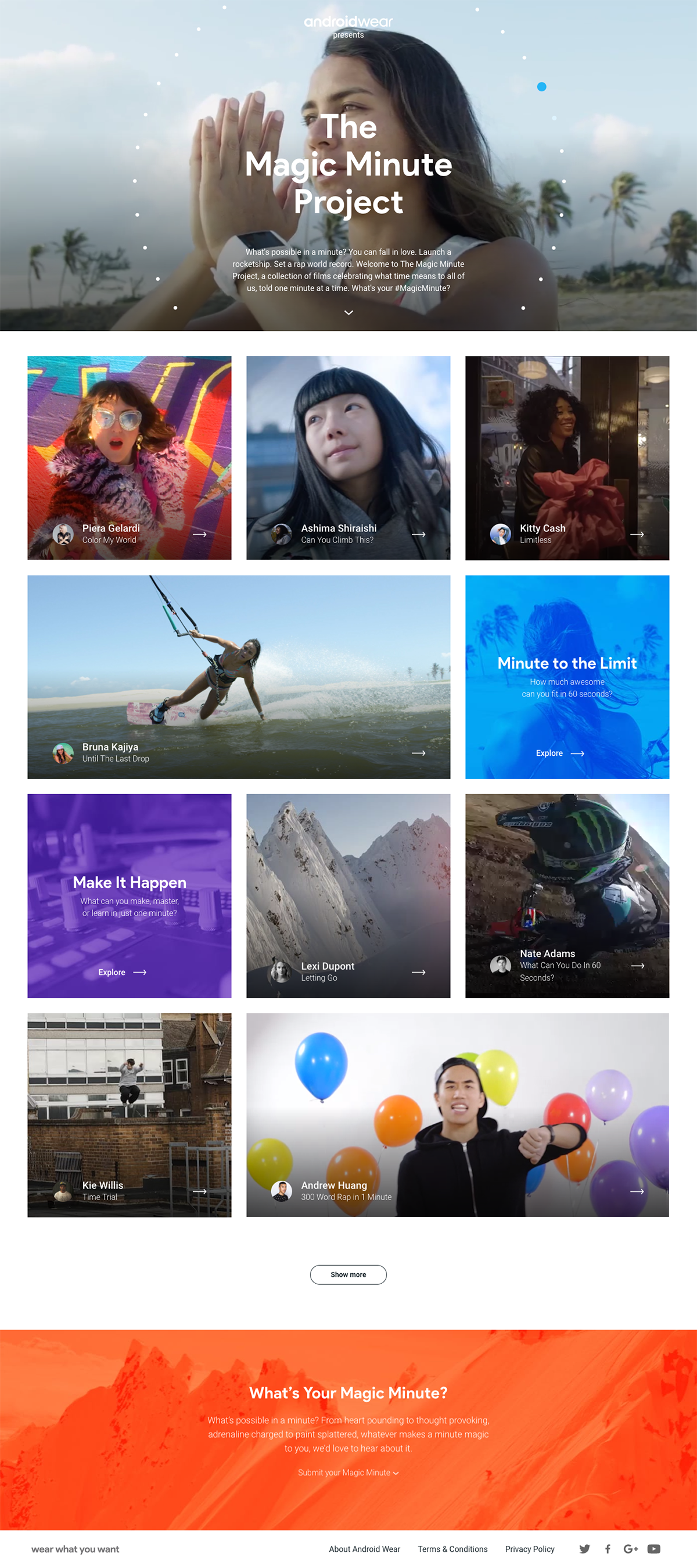 The Magic Minute Project cover image