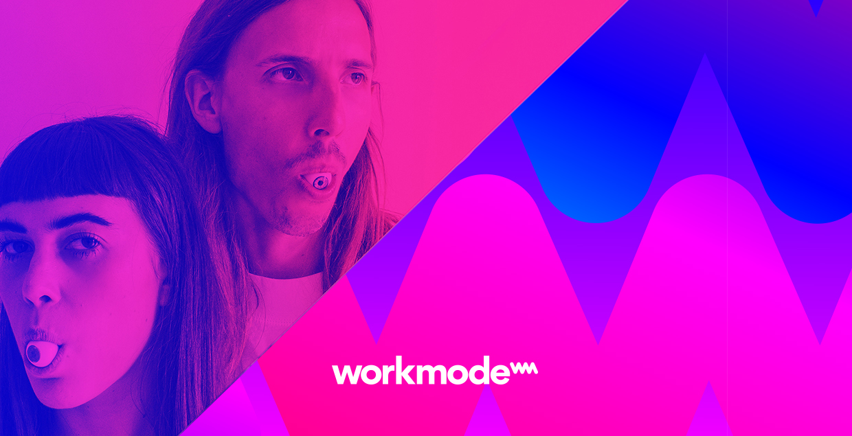 New workmode podcast with Leta Sobierajski and Wade Jeffree cover image