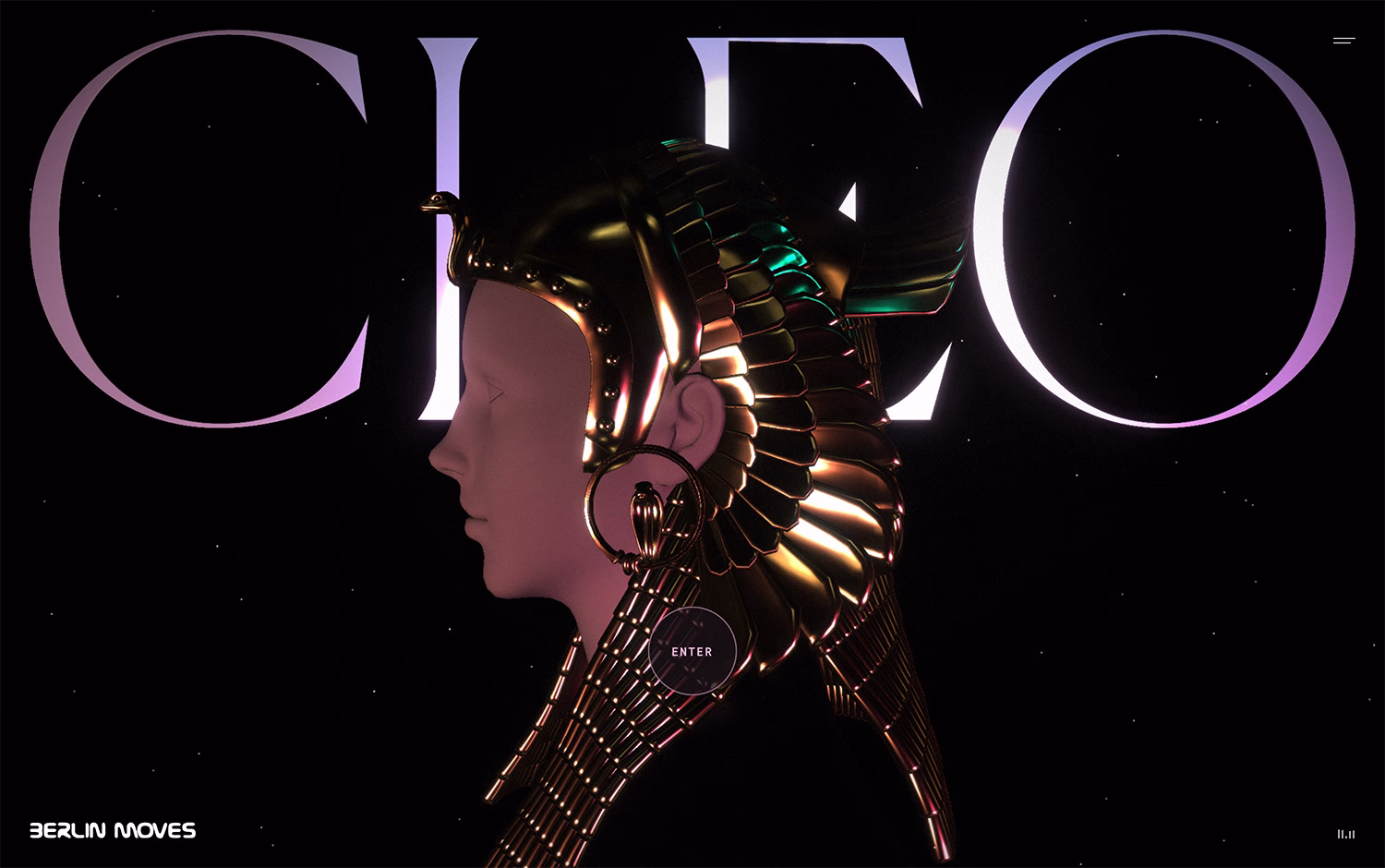 Cleo - a Virtual Dance Opera cover image