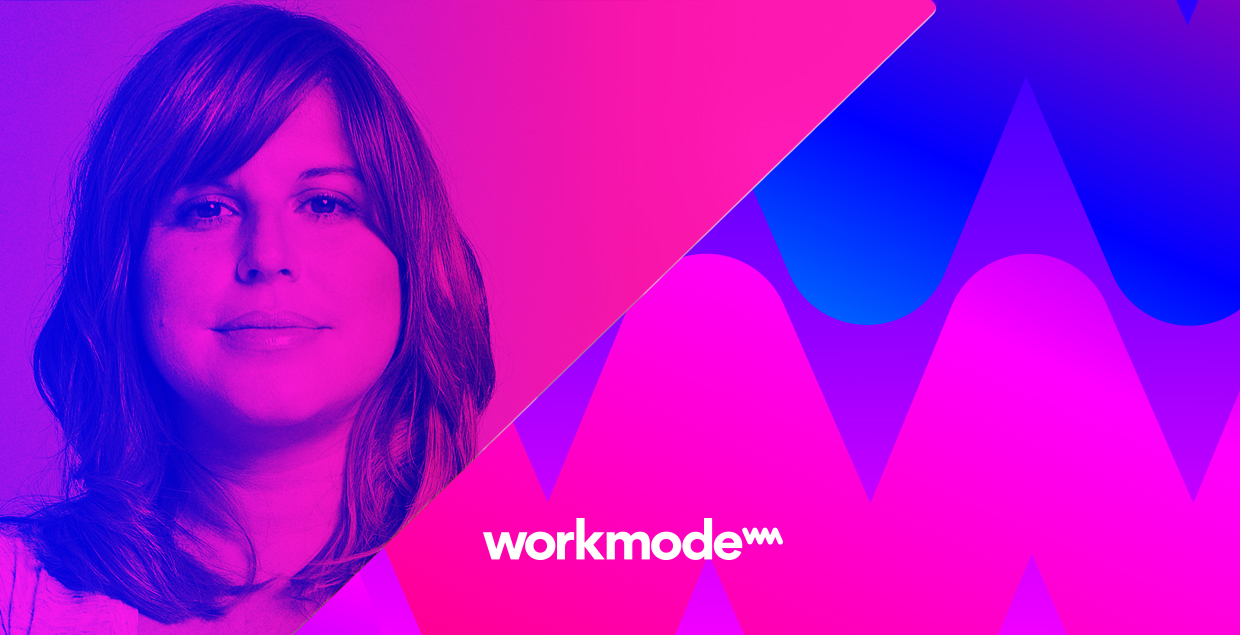 New workmode podcast with Caterina Rizzi cover image