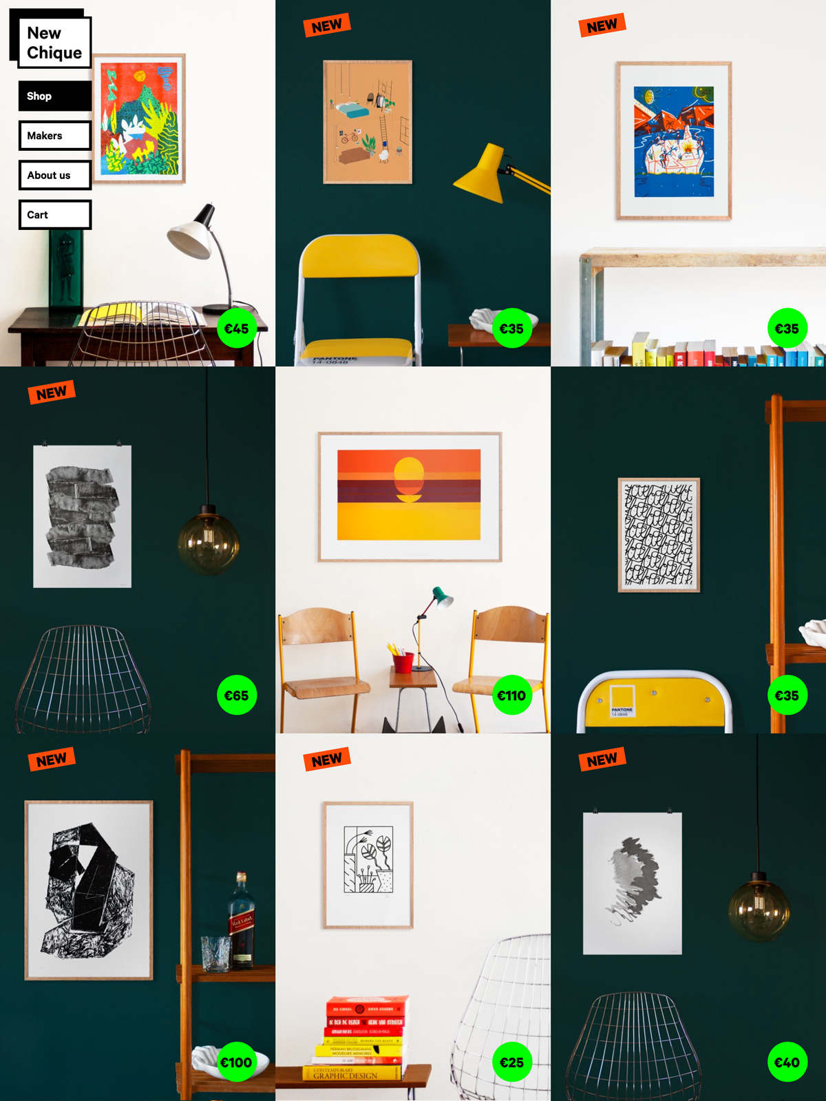 New Chique Gallery cover image