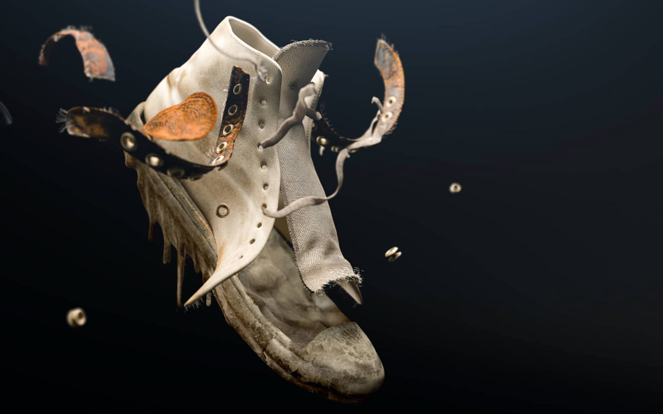 Converse - Past meets Present cover image