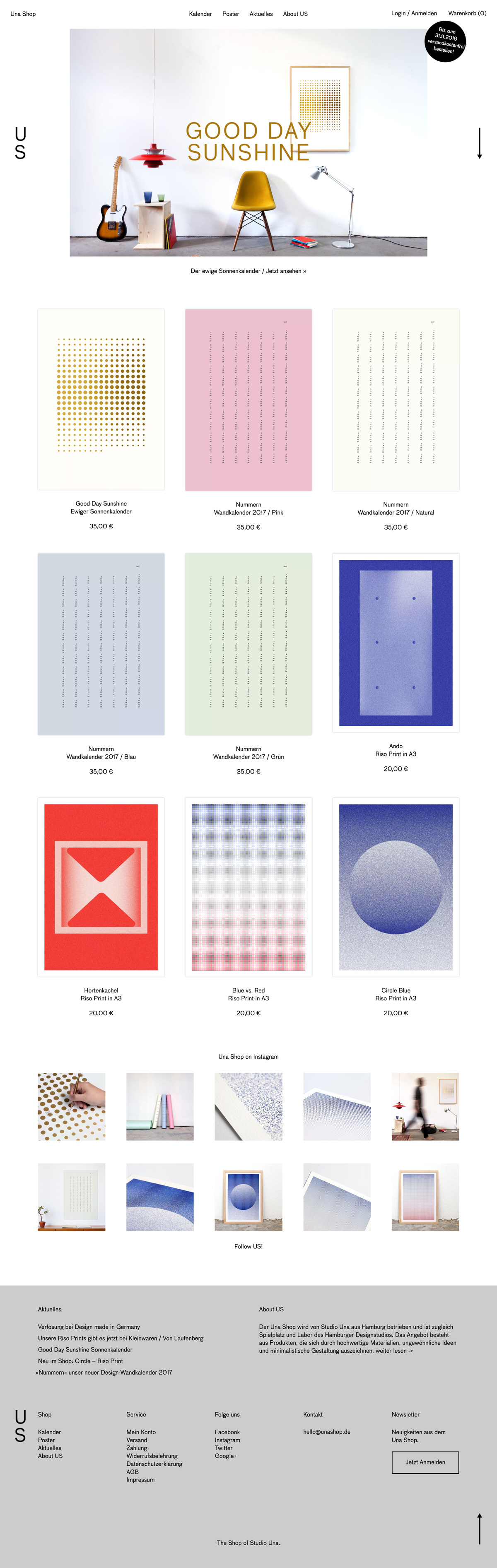 Una Shop cover image