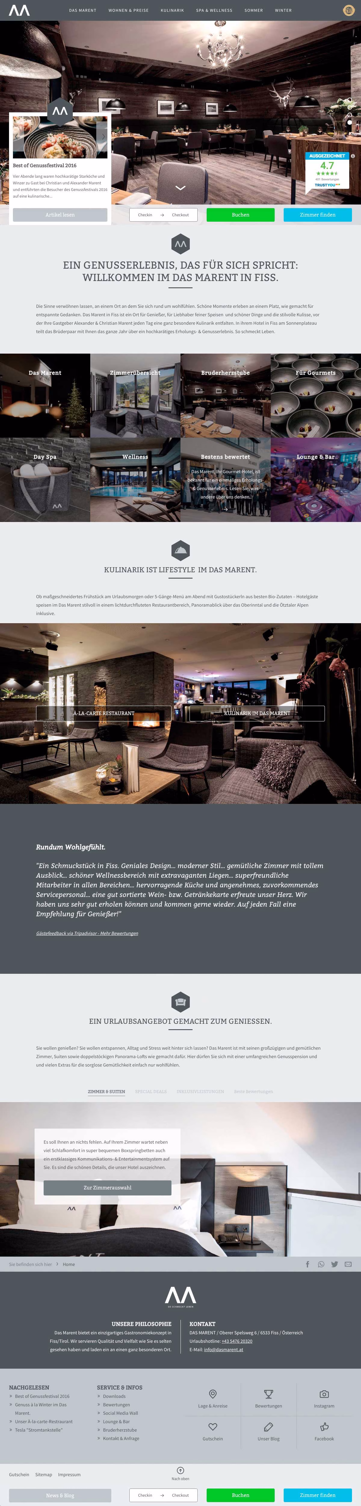 A cozy restaurant interior features dark wood accents and elegant lighting, creating a warm and inviting atmosphere.