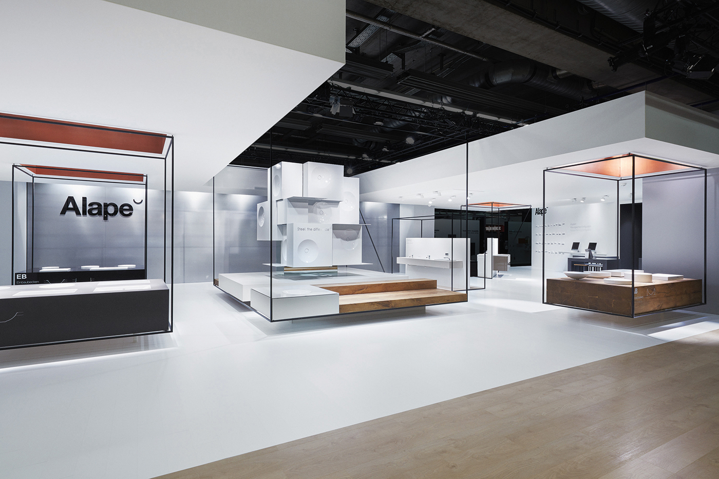Alape Exhibition Design cover image
