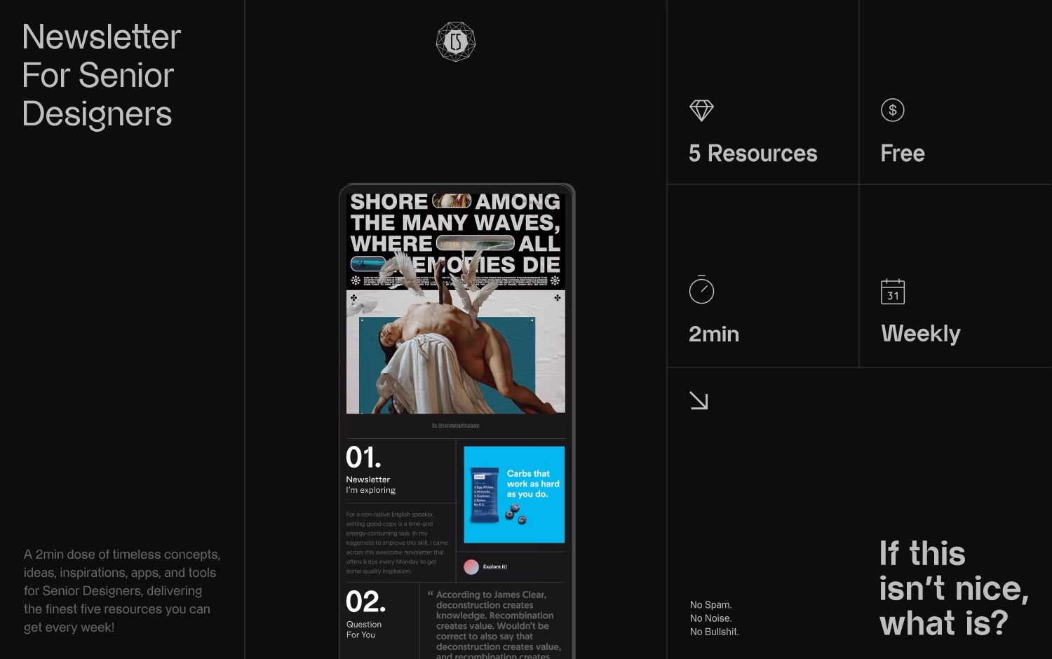 Conceptseekers Weekly Newsletter cover image