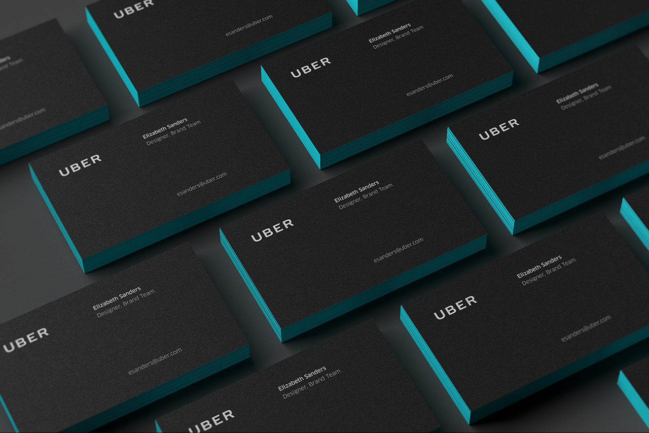 Uber Logotype Redesign cover image