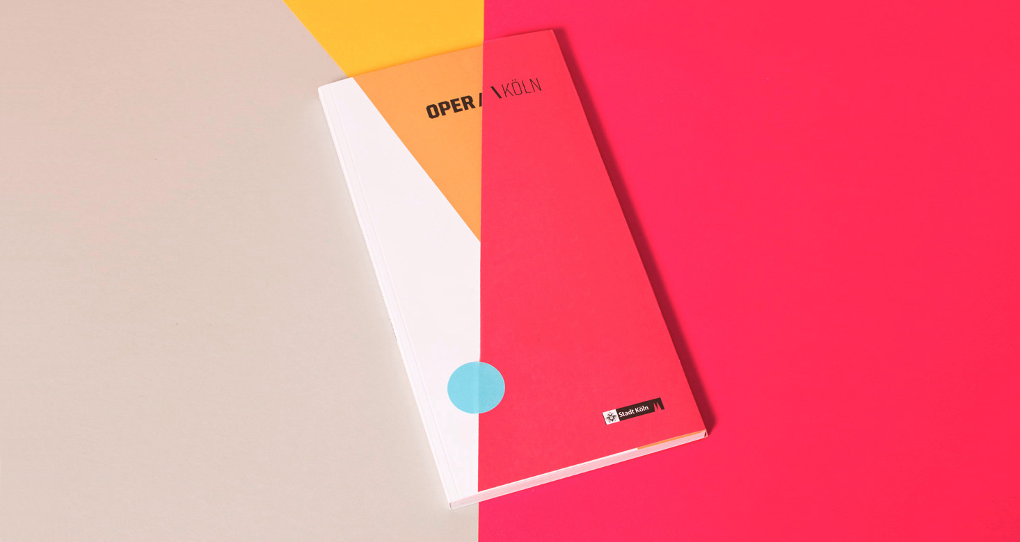 Opera Cologne branding cover image