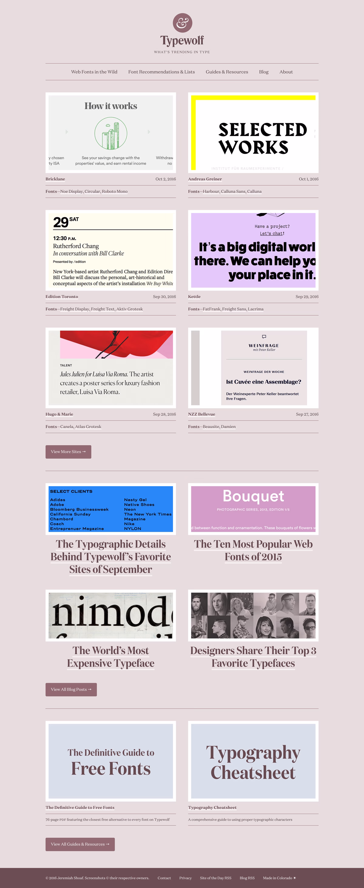 A website layout featuring several text blocks, highlighted titles, and varying font styles on a light background.