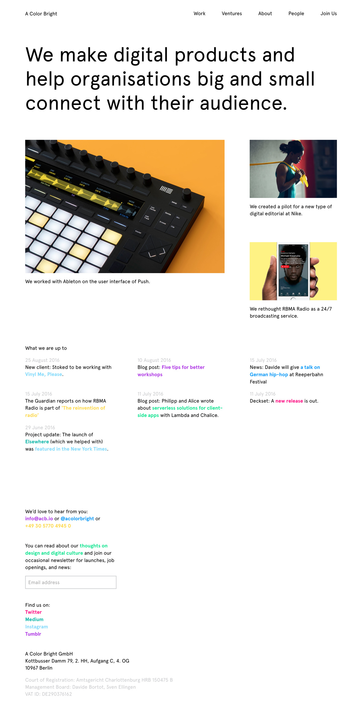 A Color Bright cover image