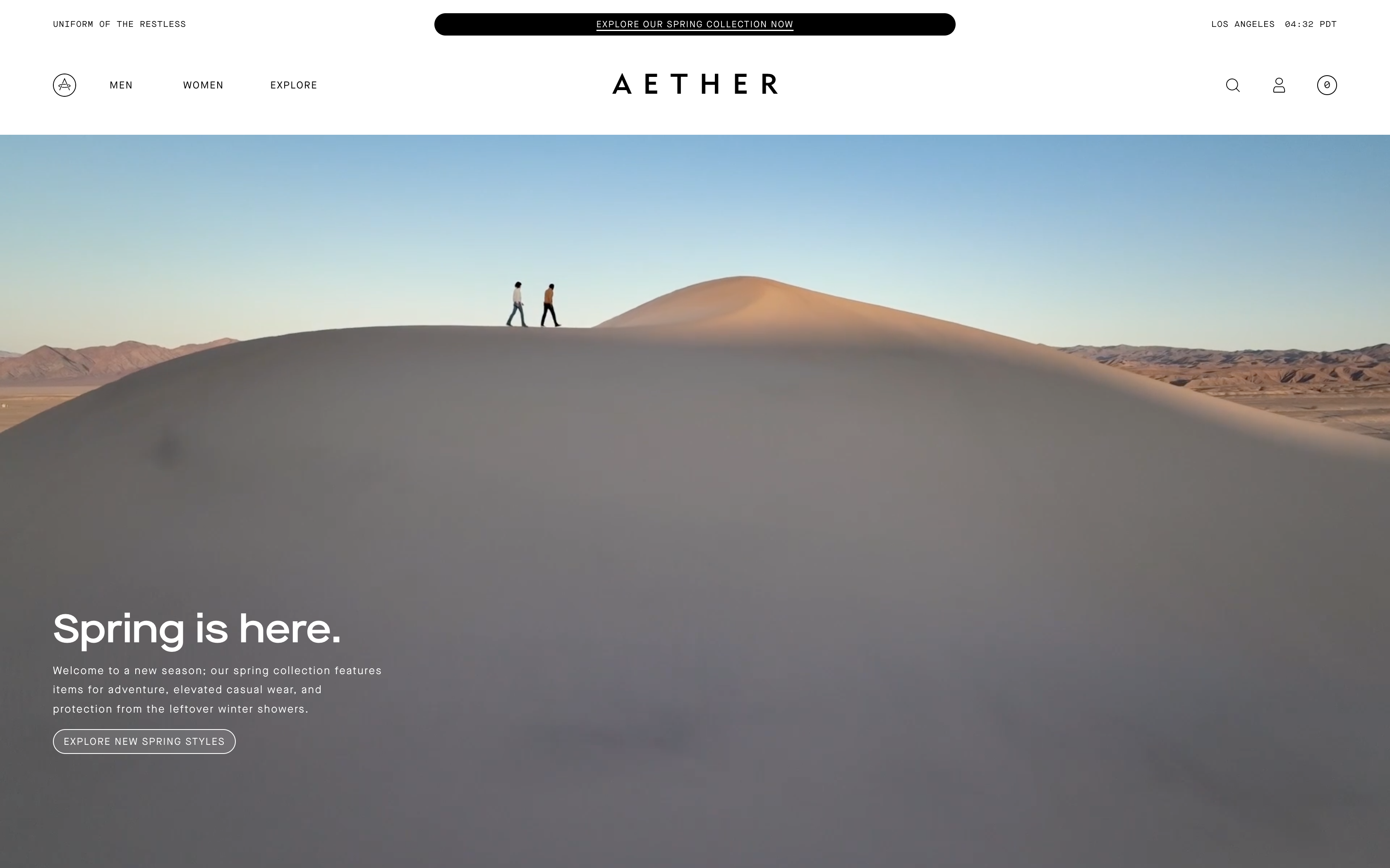 AETHER Apparel cover image
