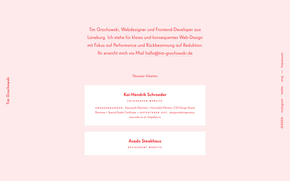 Tim Grochowski cover image