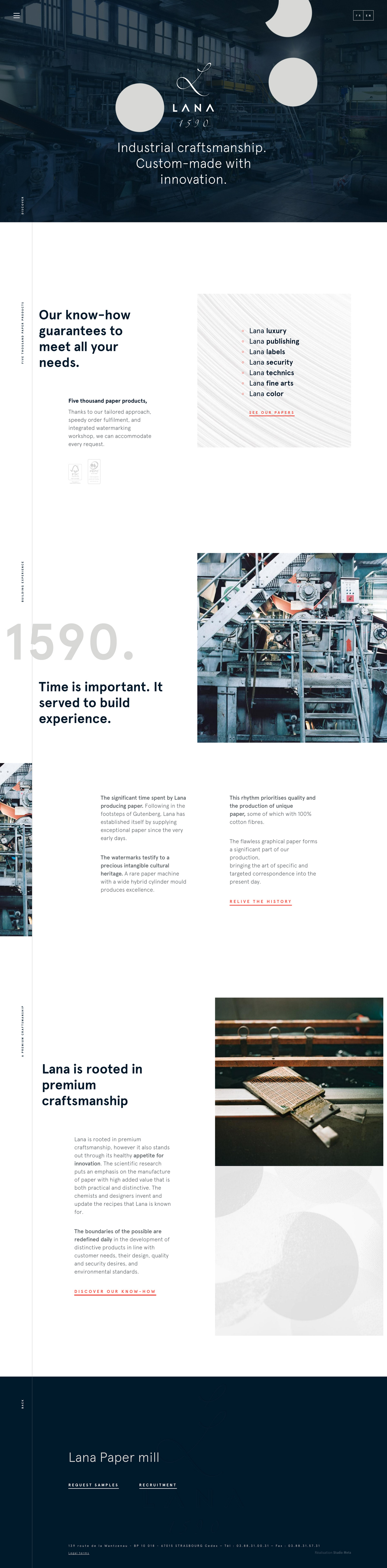 Lana Papier cover image