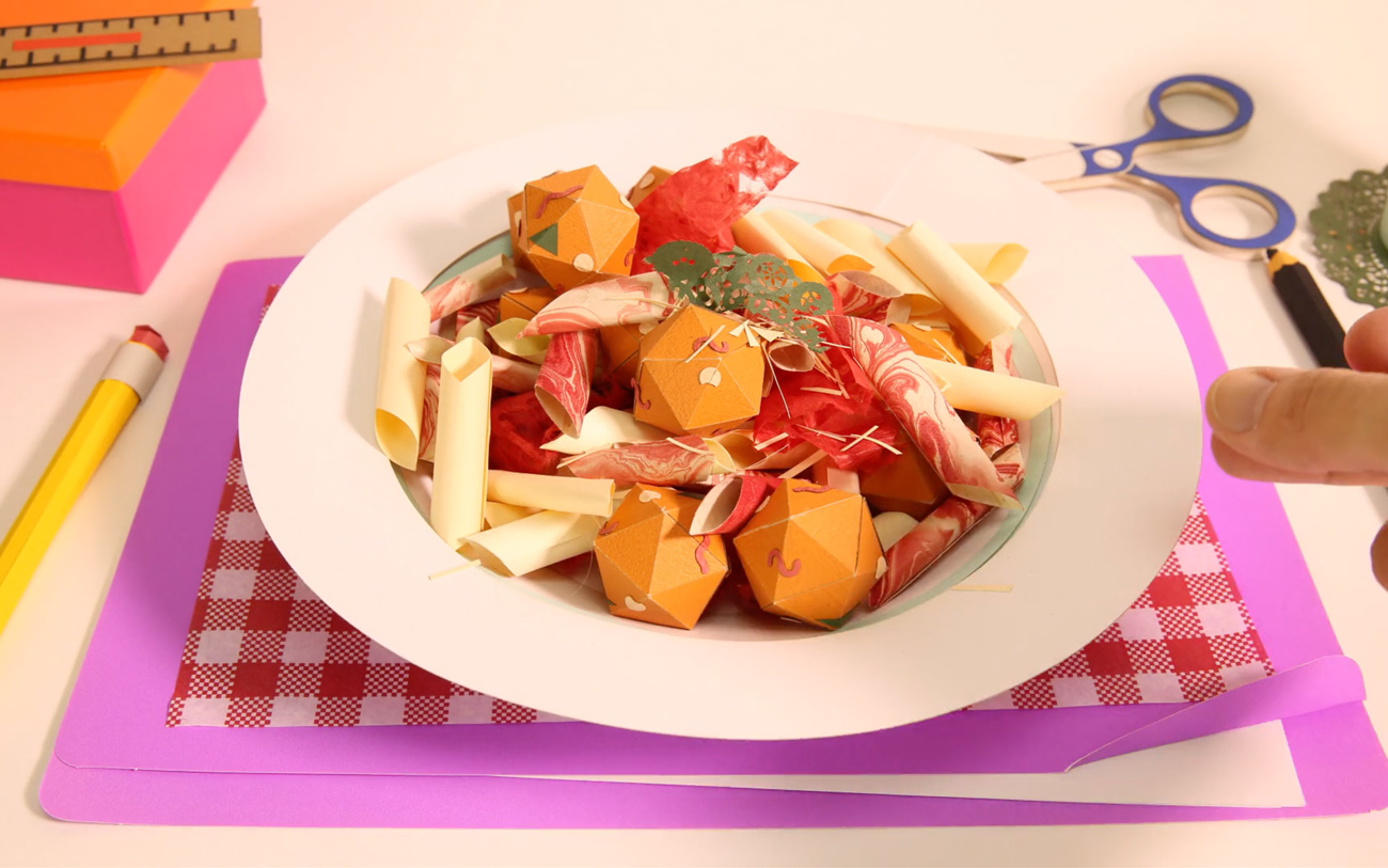 Paper Meals Penne Meatballs cover image