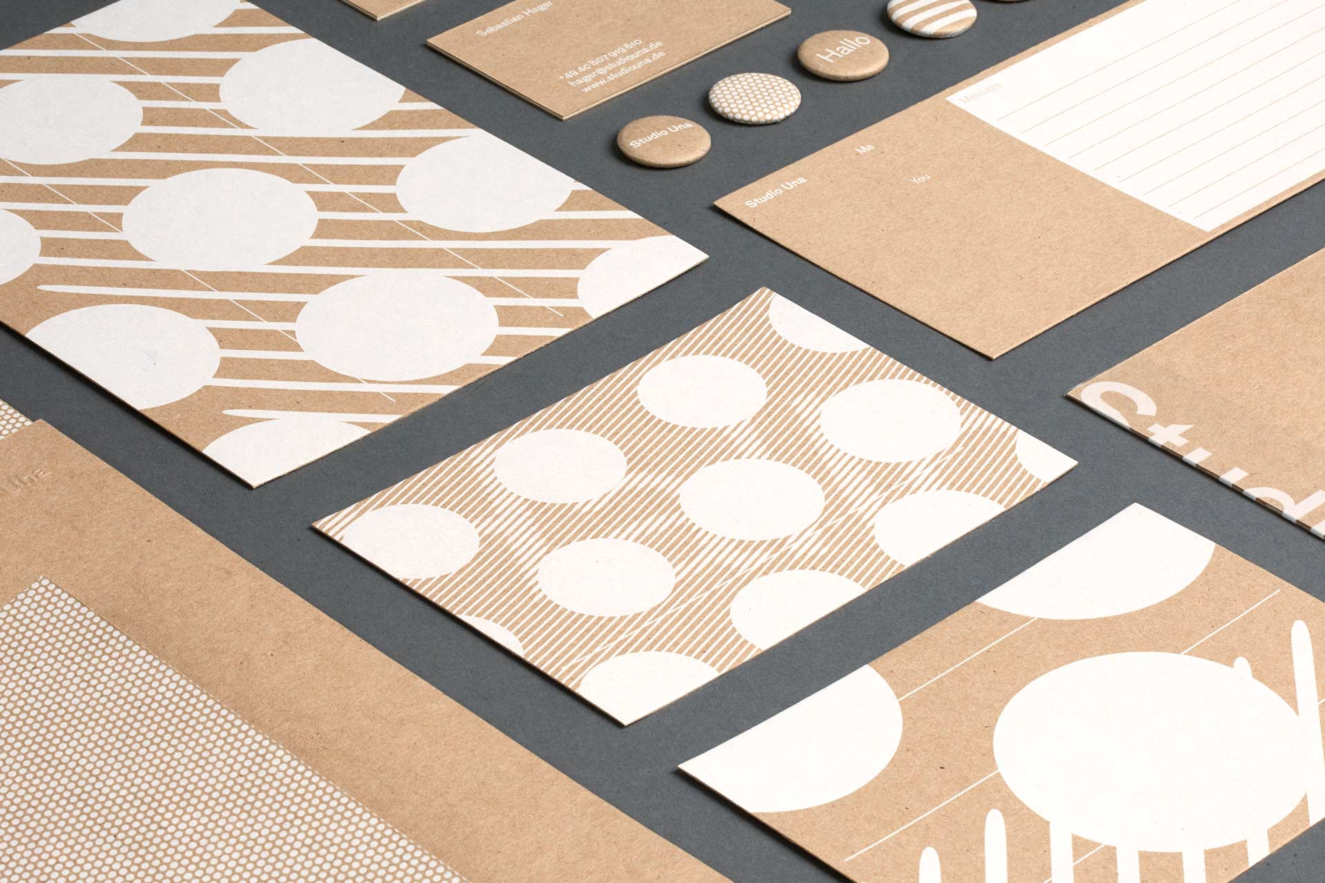 Studio Una branding cover image