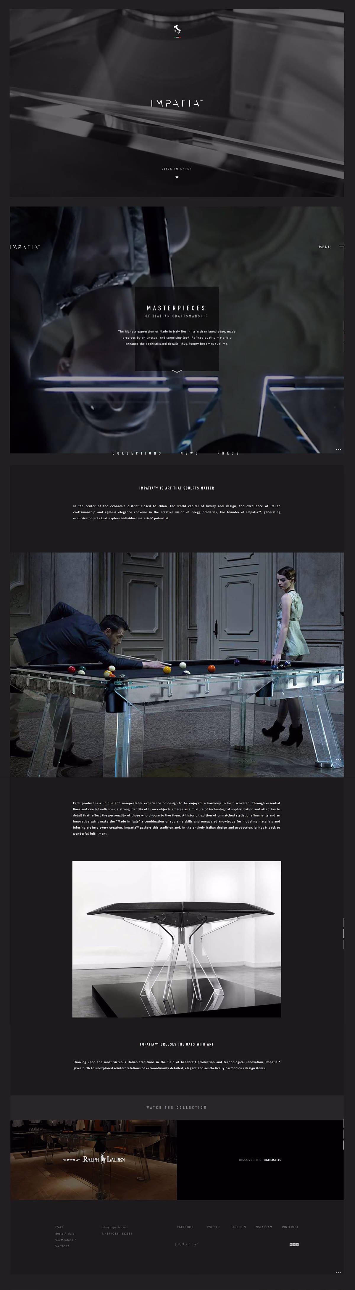 A sleek, transparent billiard table sits in an elegant, softly lit room, surrounded by intricate architectural details.