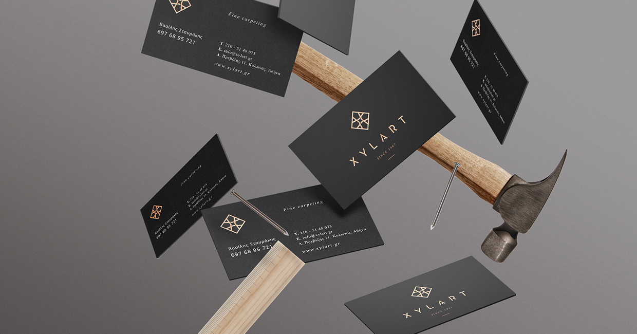 Xylart branding cover image