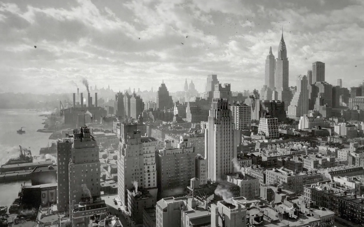 “The Old New World” Animated vintage photographs cover image