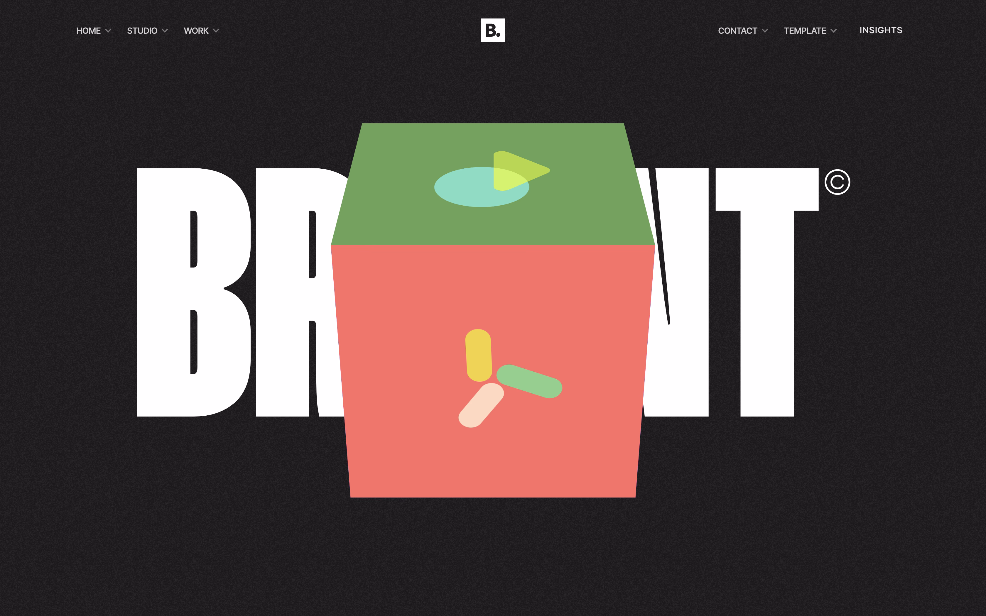 Bryant Webflow template cover image