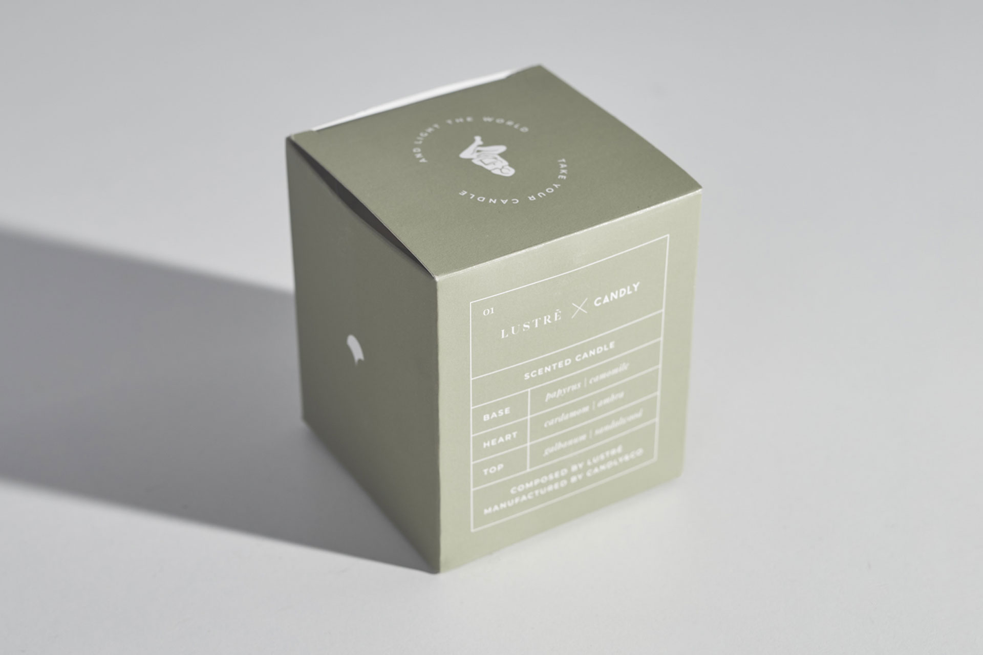 Lustré Scented Candles cover image