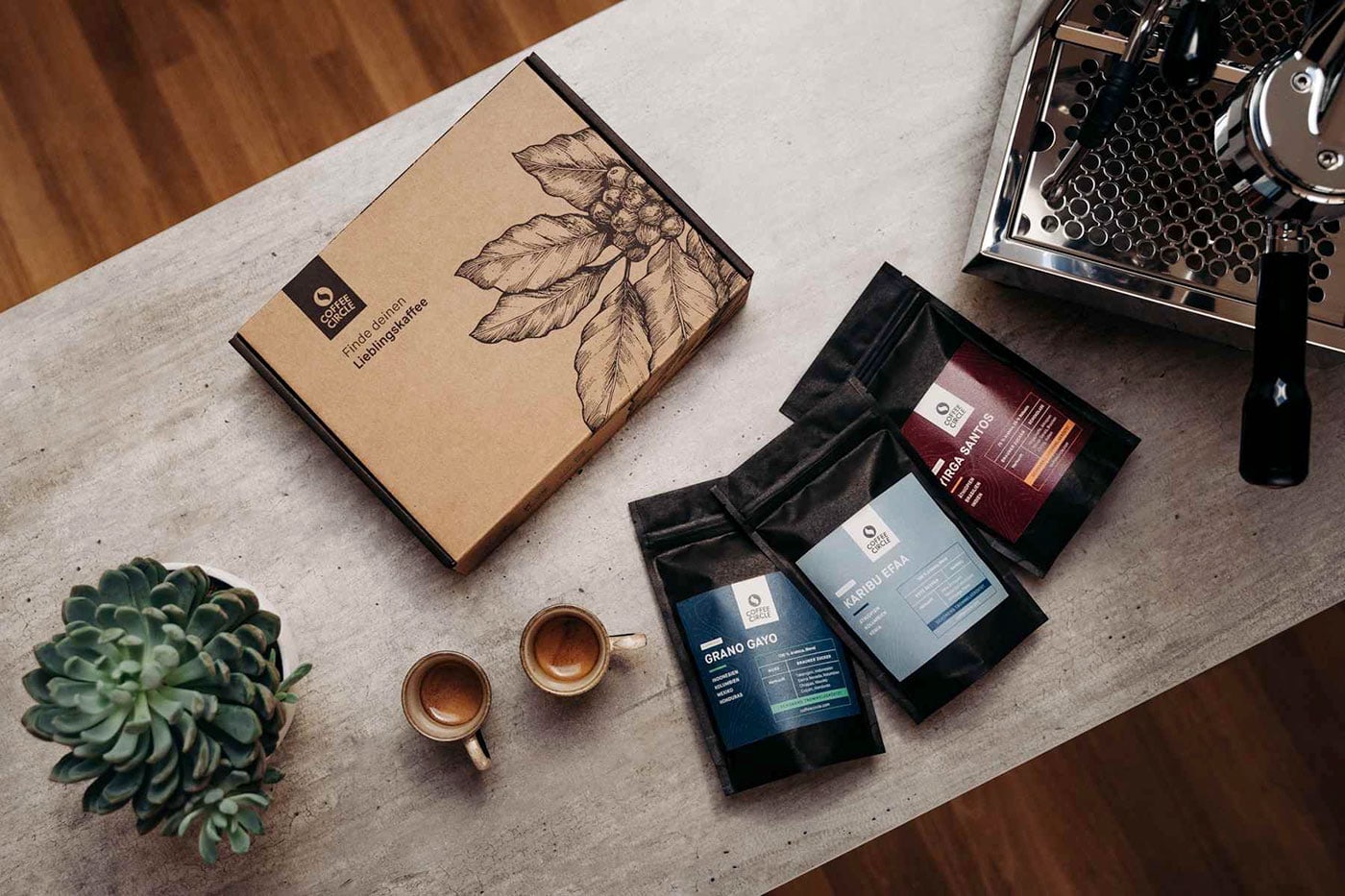 Coffee Circle cover image