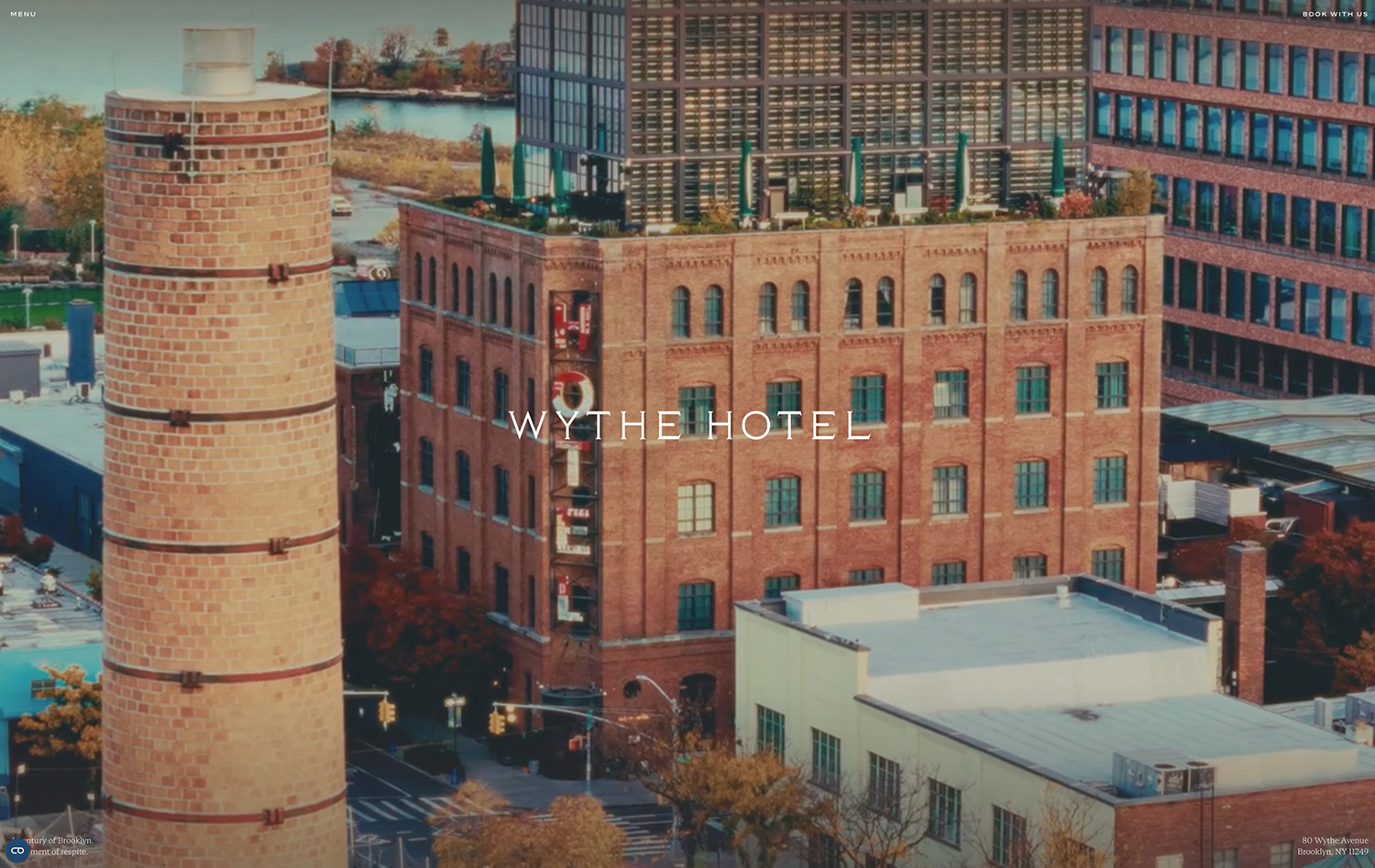  and a city view at sunset.