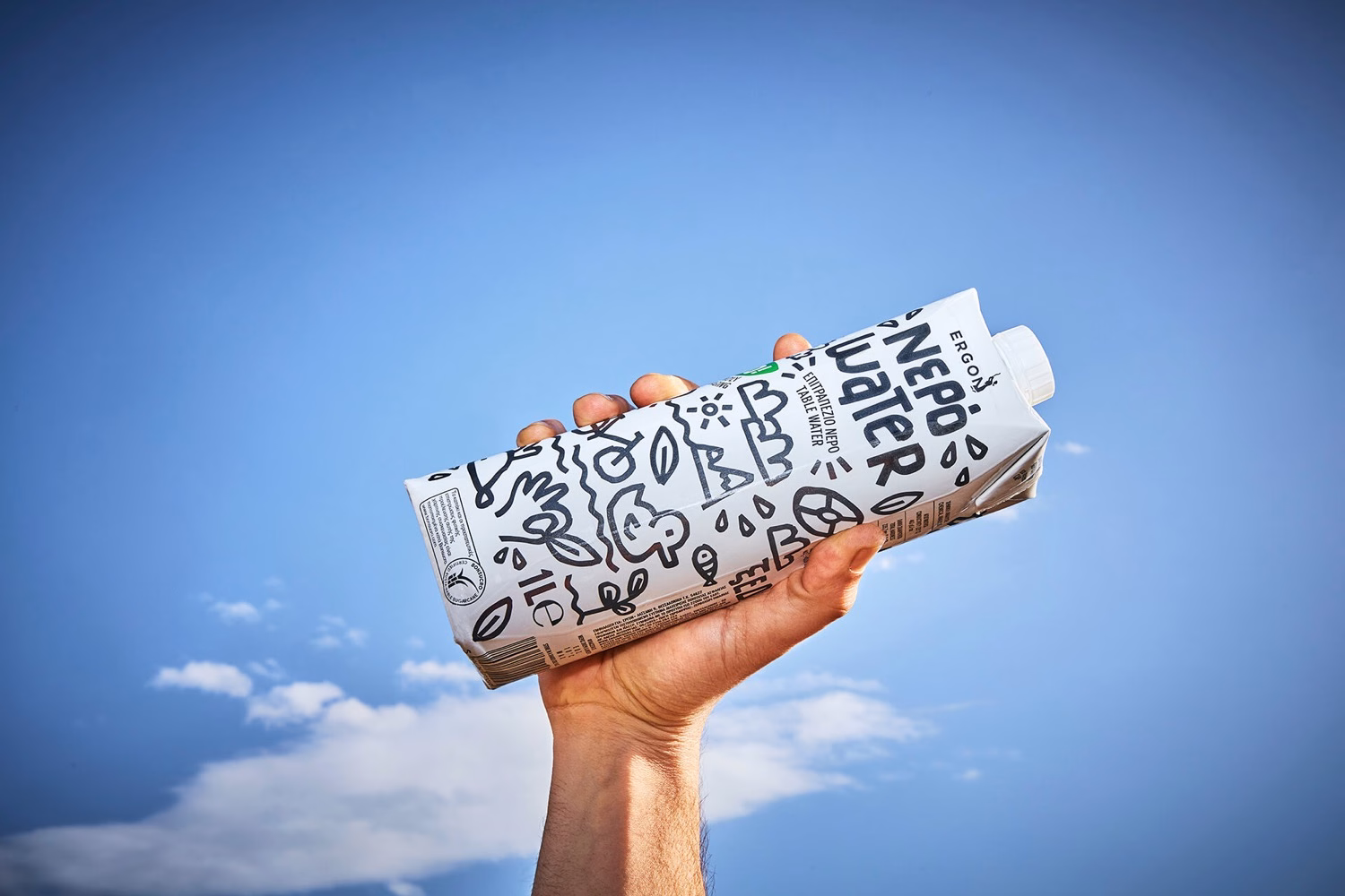 Ergon bottled water cover image