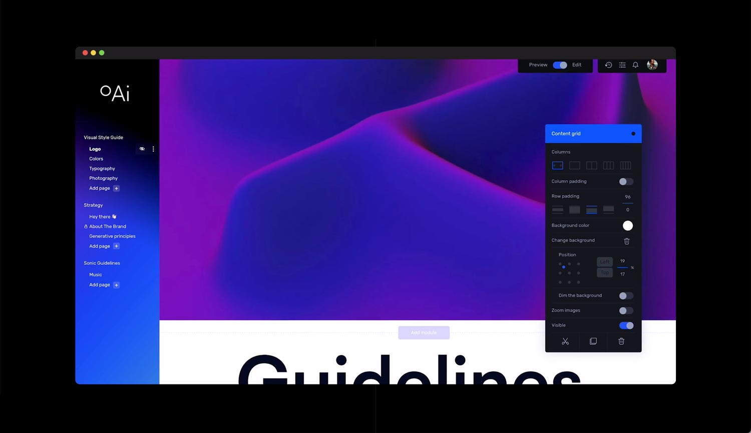 Corebook° — Leveraging the power of Ai in brand guidelines cover image