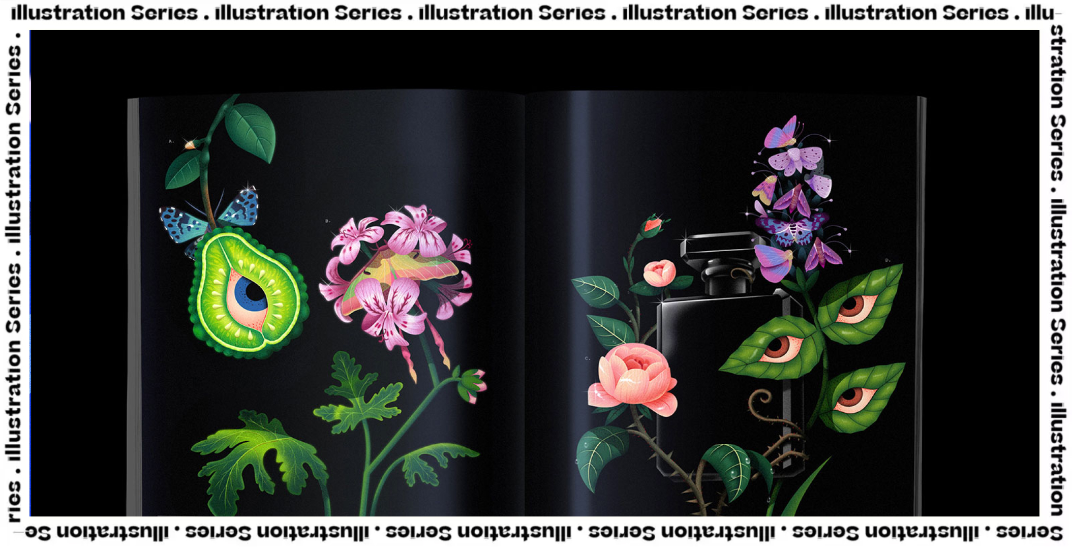 Illustration Series: March's Favorites cover image