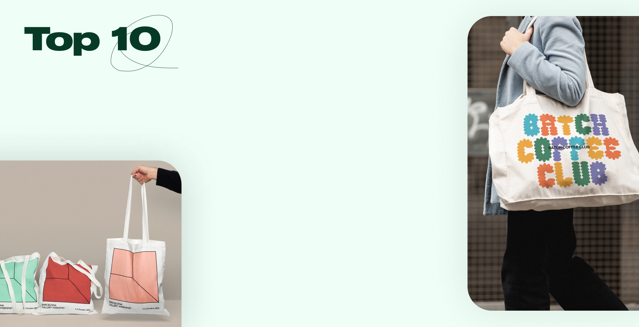 Top 10: Tote Bag Design cover image