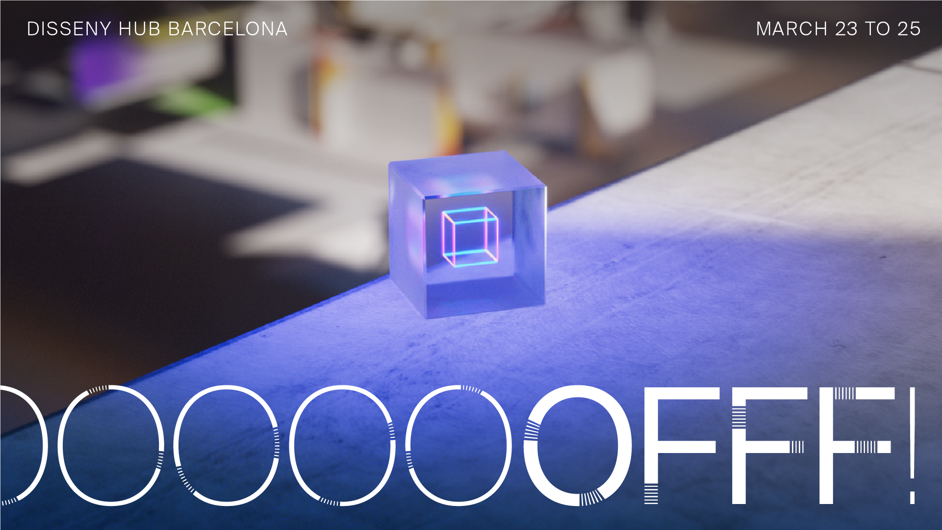 OFFF Barcelona cover image