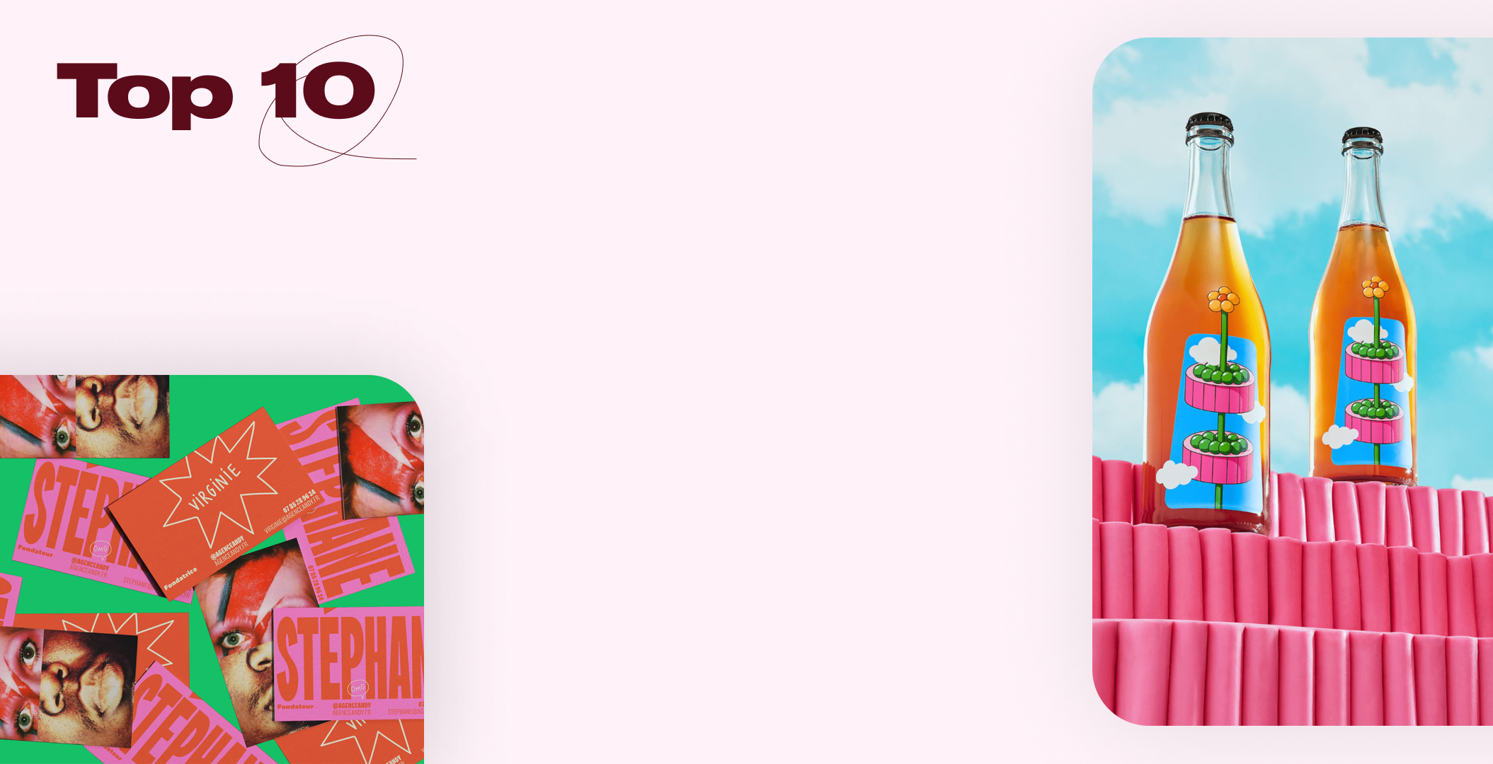 Top 10: Bold Branding cover image