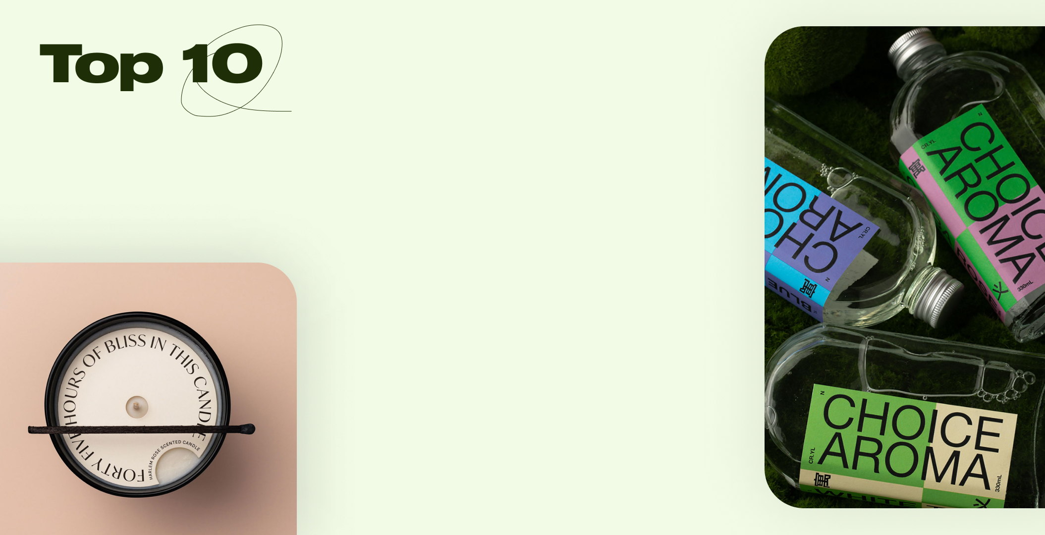 Top 10: Scents <br>Packaging cover image