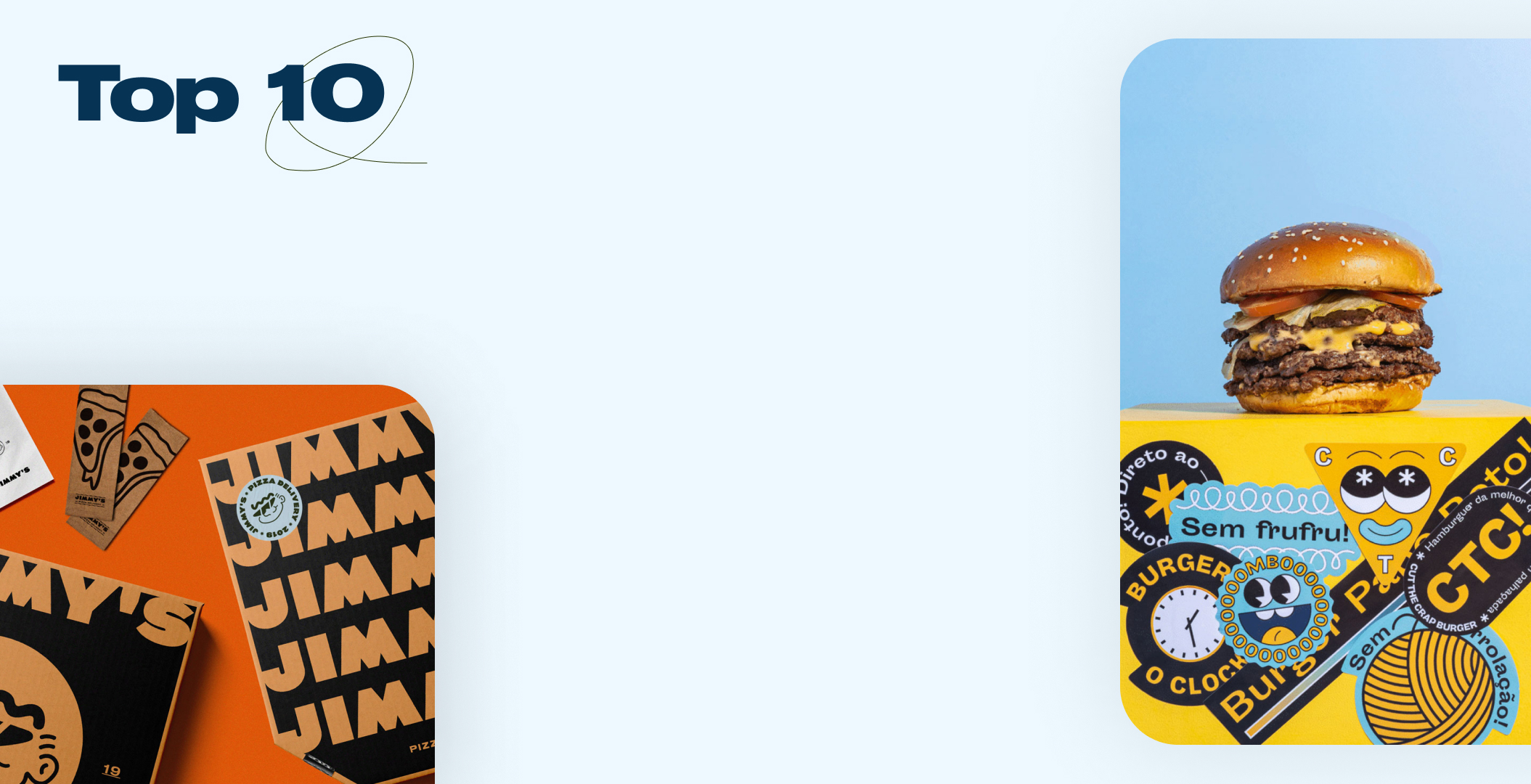 Top 10: Food Takeaway cover image