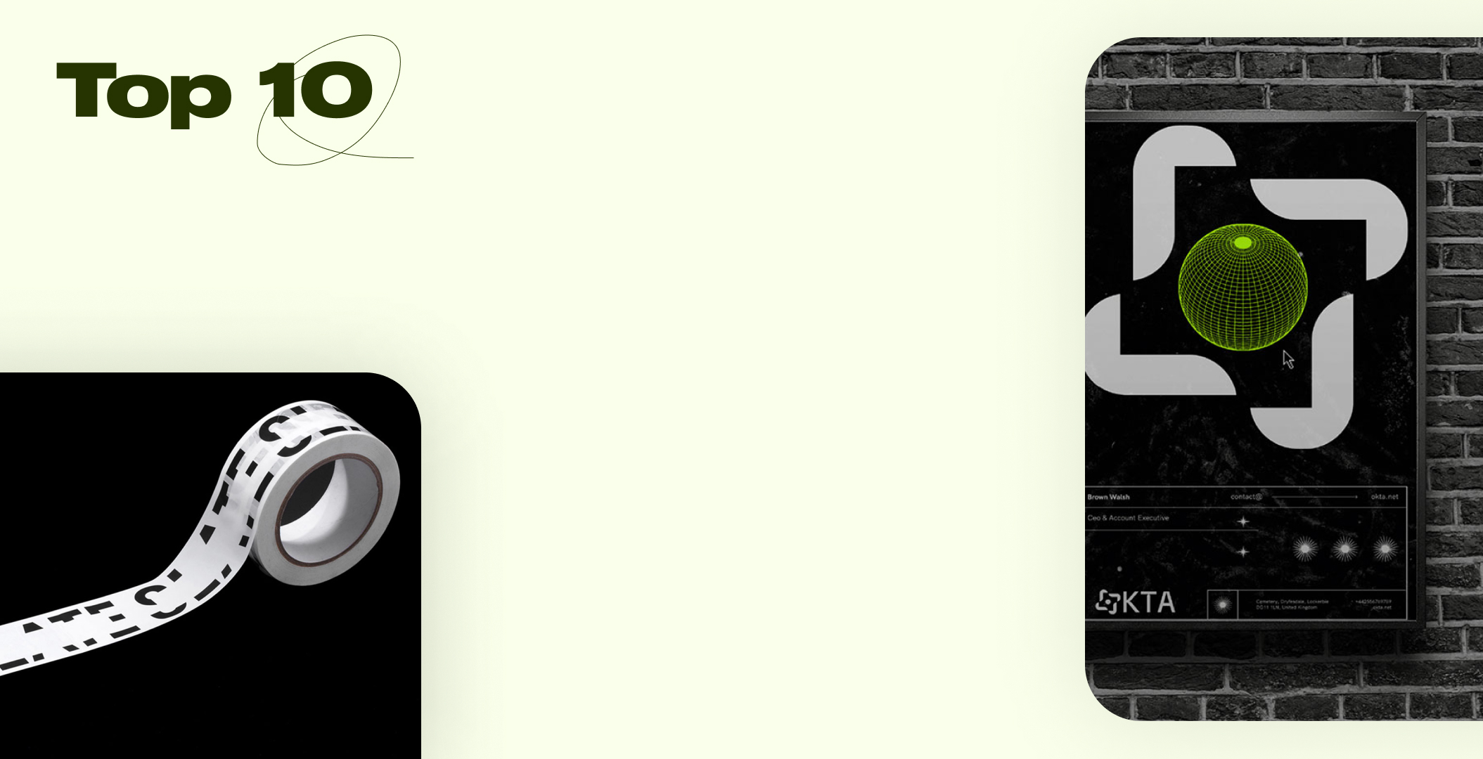 Top 10: Design Studios Branding cover image