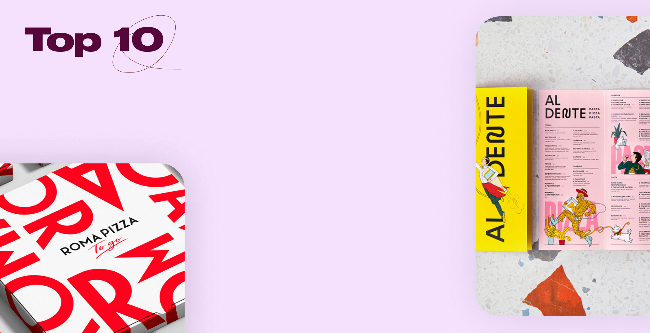 Top 10: Food Takeaway cover image