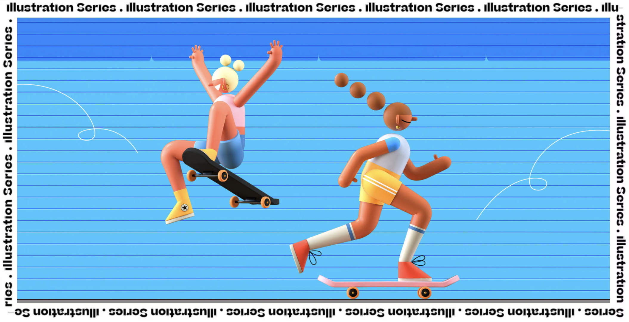 Illustration Series: August's Favorites cover image