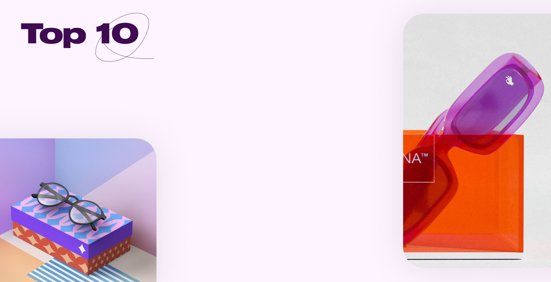 Top 10: Eyewear Branding cover image