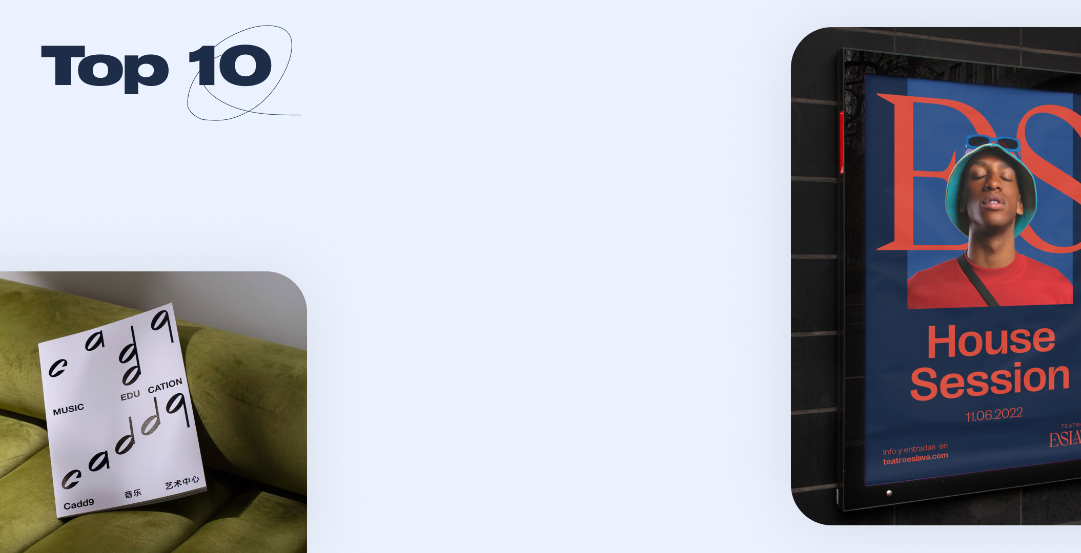 Top 10: Typographic Branding cover image