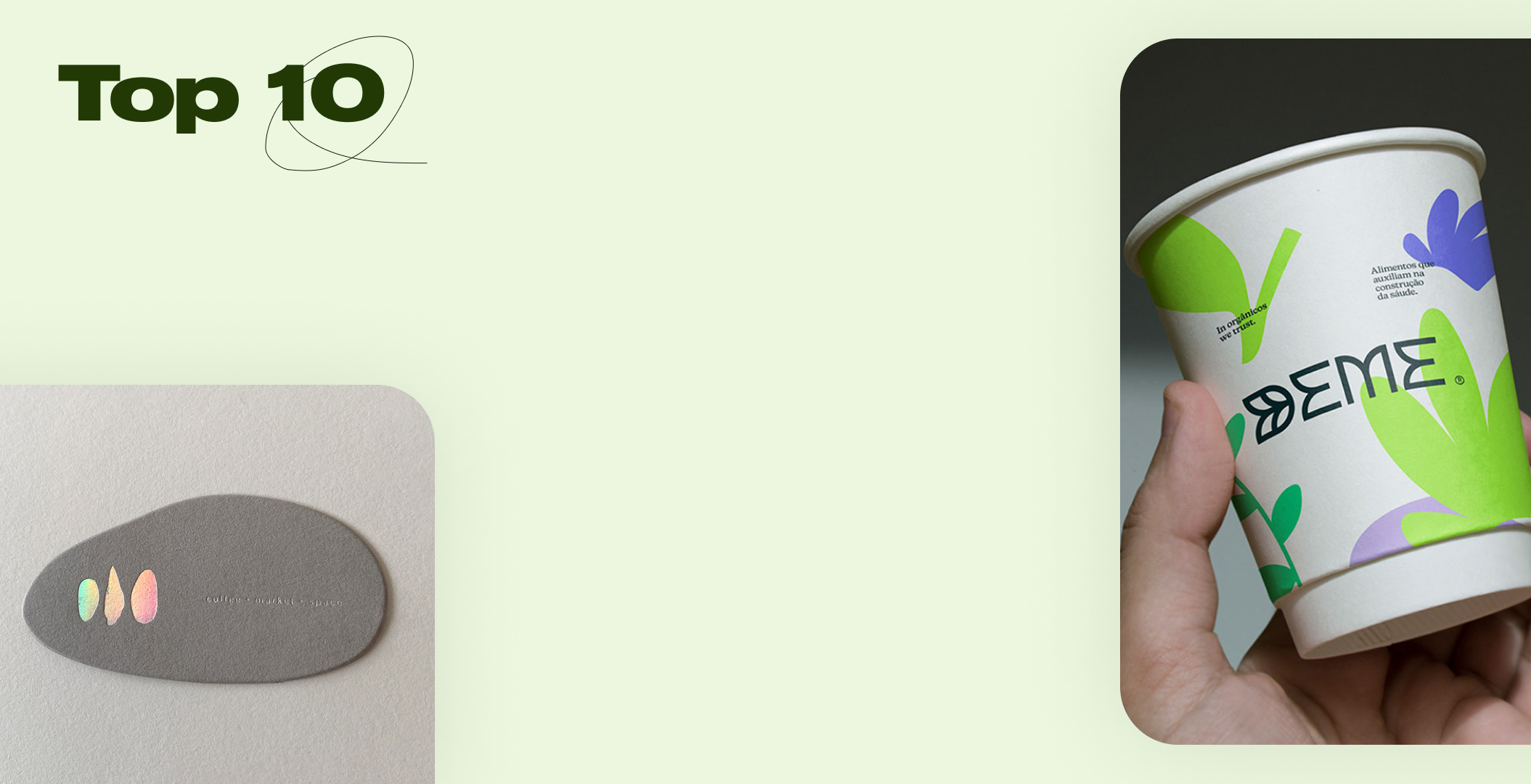 Top 10: Nature Branding cover image